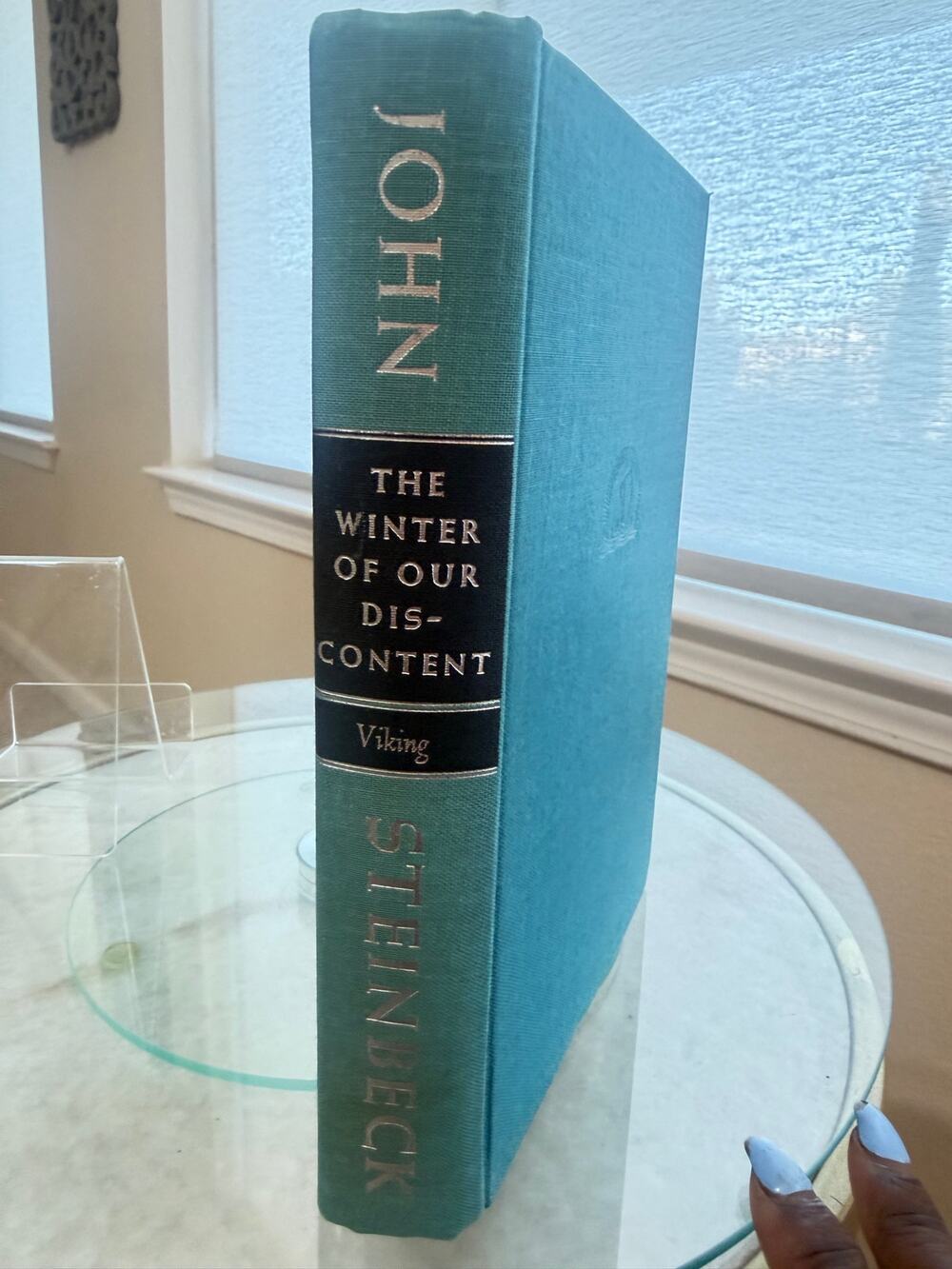 John Steinbeck The Winter of Our Discontent 1961 Viking First Edition Hardcover